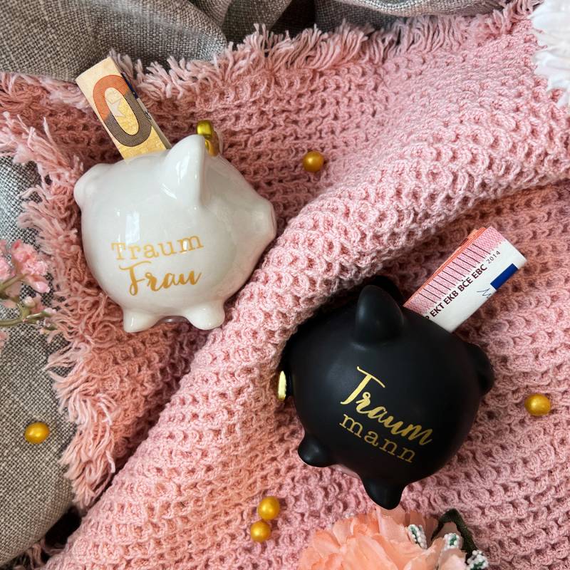 Kleine Geldboten »Traumfrau & Traummann« Kleine Geldboten »Traumfrau & Traummann« von GRUSS&CO