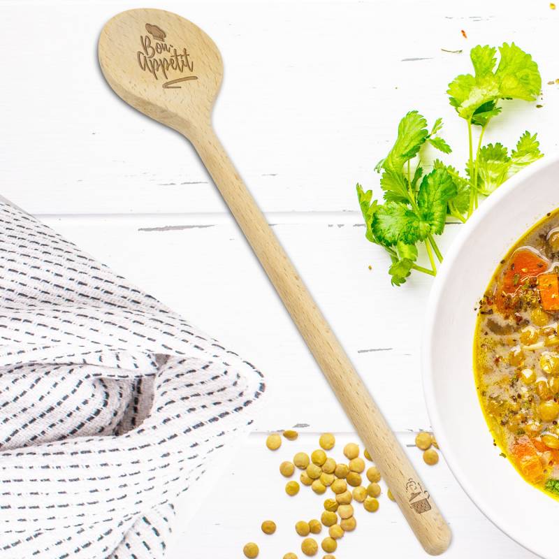 Kochlöffel »Bon Appetit« von GRUSS&CO