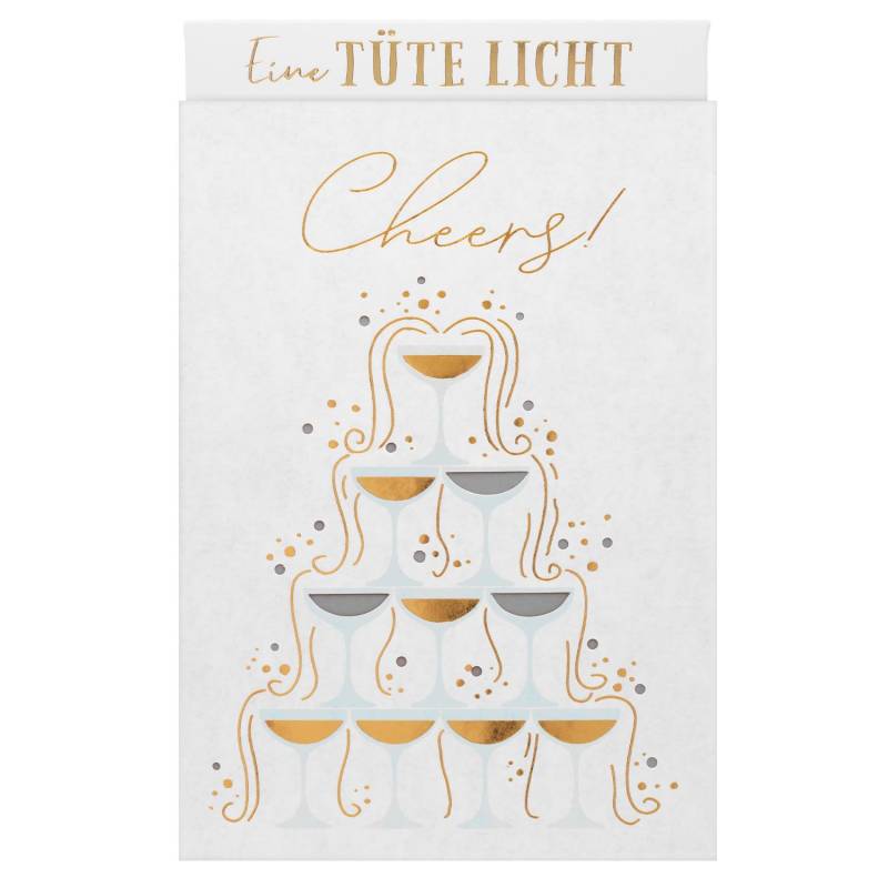 Lichttüte »Cheers« Lichttüte »Cheers« von GRUSS&CO