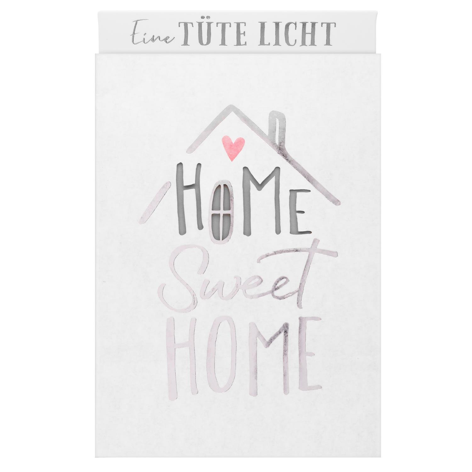 Lichttüte »HOME Sweet HOME« Lichttüte »HOME Sweet HOME« von GRUSS&CO