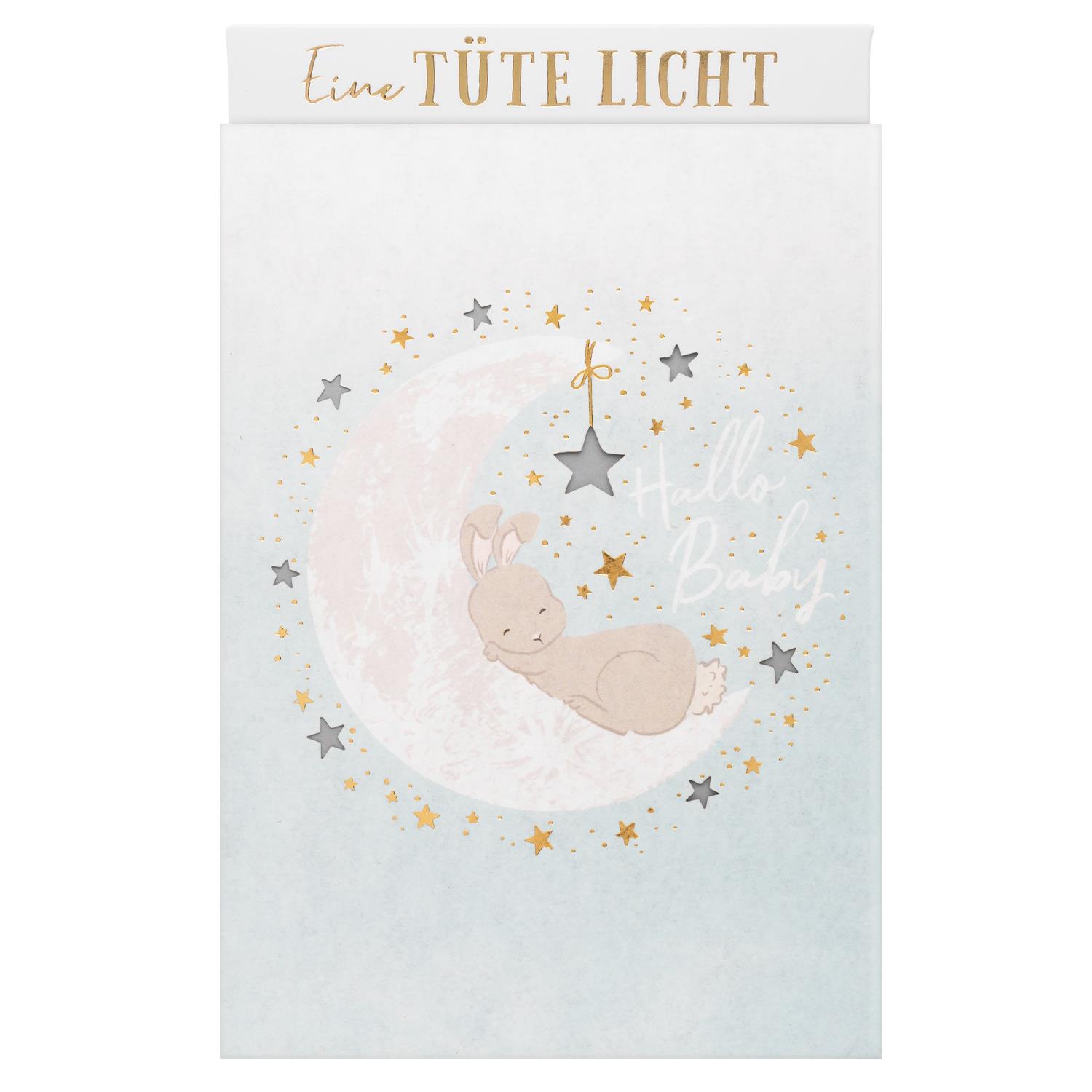 Lichttüte »Hello Baby« Lichttüte »Hello Baby« von GRUSS&CO