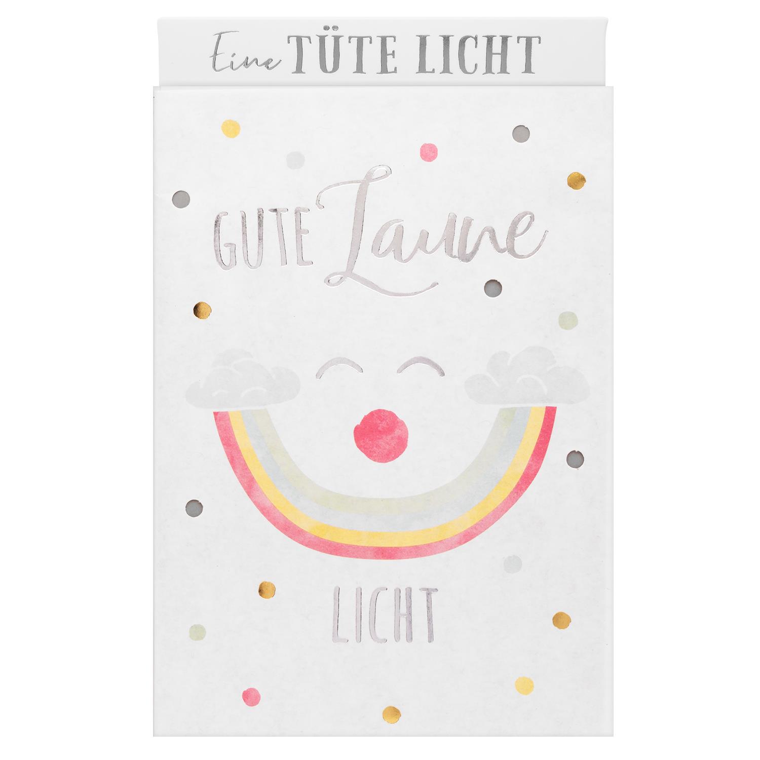 Lichttüte Motiv »GUTE Laune LICHT« Lichttüte Motiv »GUTE Laune LICHT« von GRUSS&CO