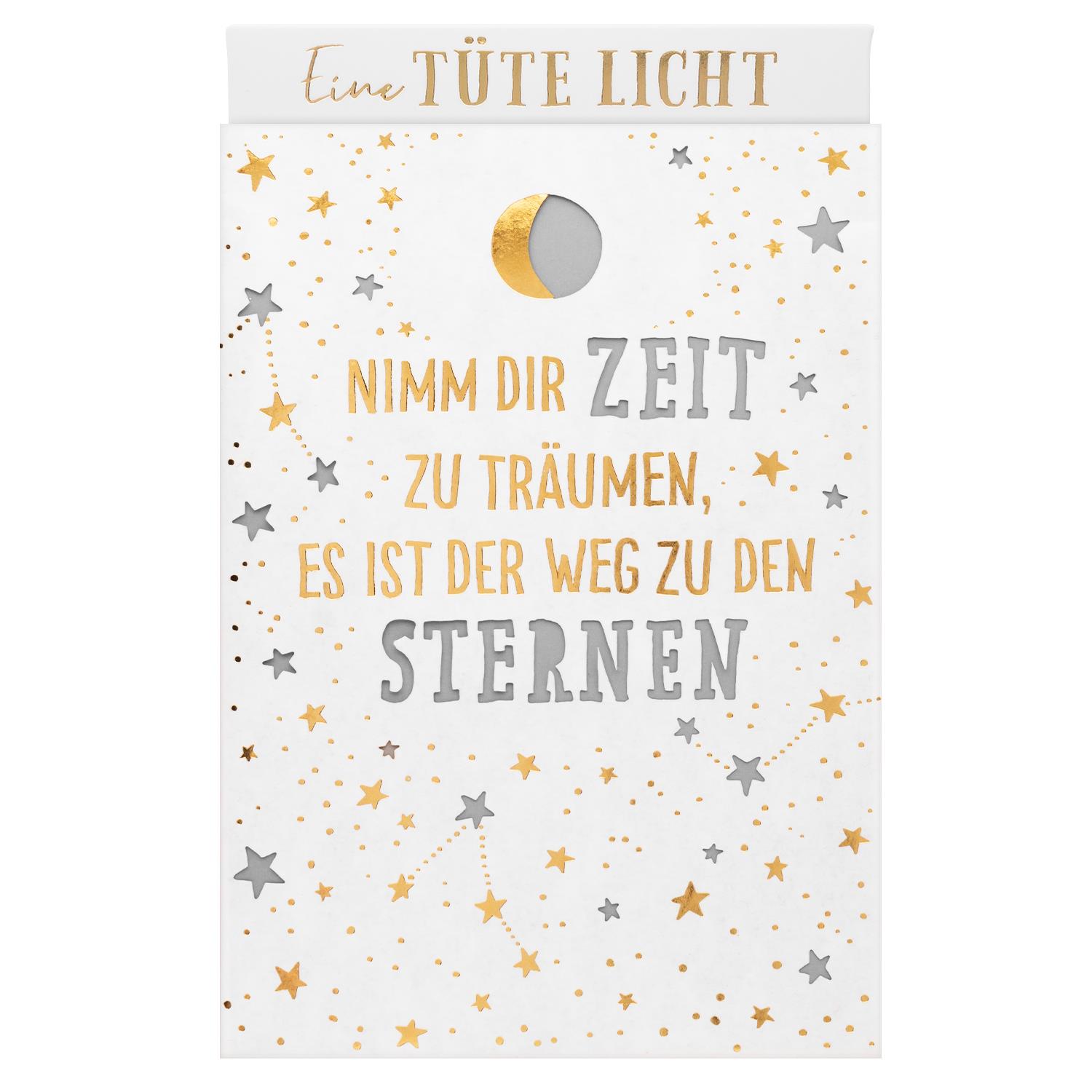 Lichttüte »Weg zu den STERNEN« Lichttüte »Weg zu den STERNEN« von GRUSS&CO