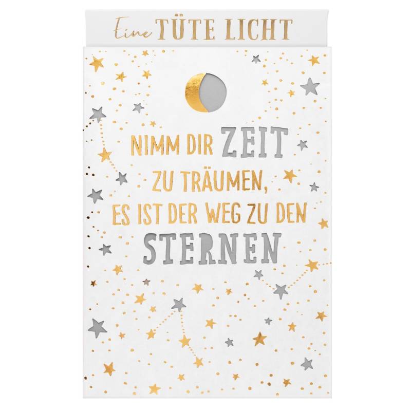 Lichttüte »Weg zu den STERNEN« Lichttüte »Weg zu den STERNEN« von GRUSS&CO