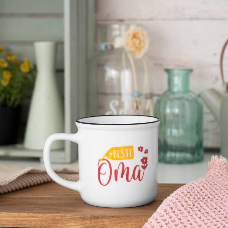 Lieblingsbecher »Beste Oma« von GRUSS&CO