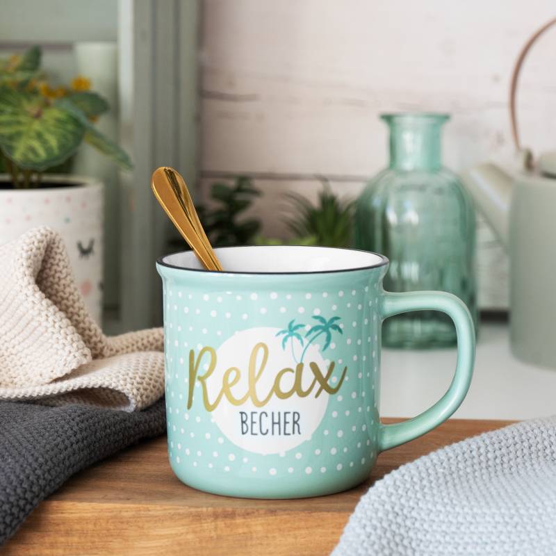 Lieblingsbecher »Relax Becher« Lieblingsbecher »Relax Becher« von GRUSS&CO