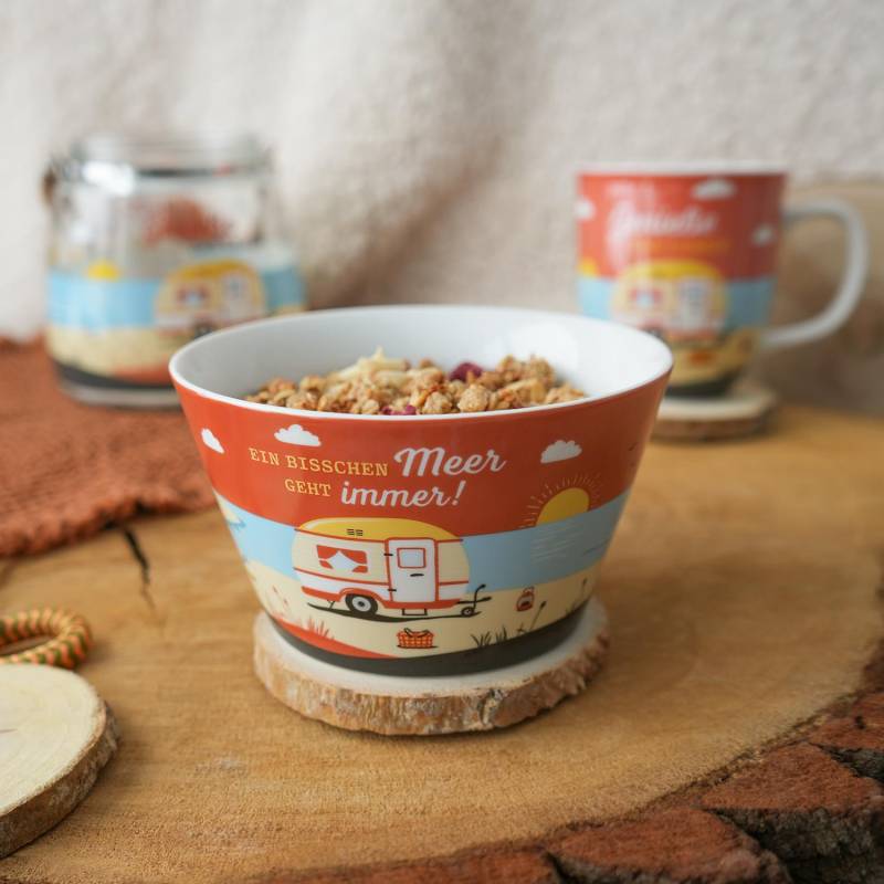 Müslischale »Camping Meer« von GRUSS&CO