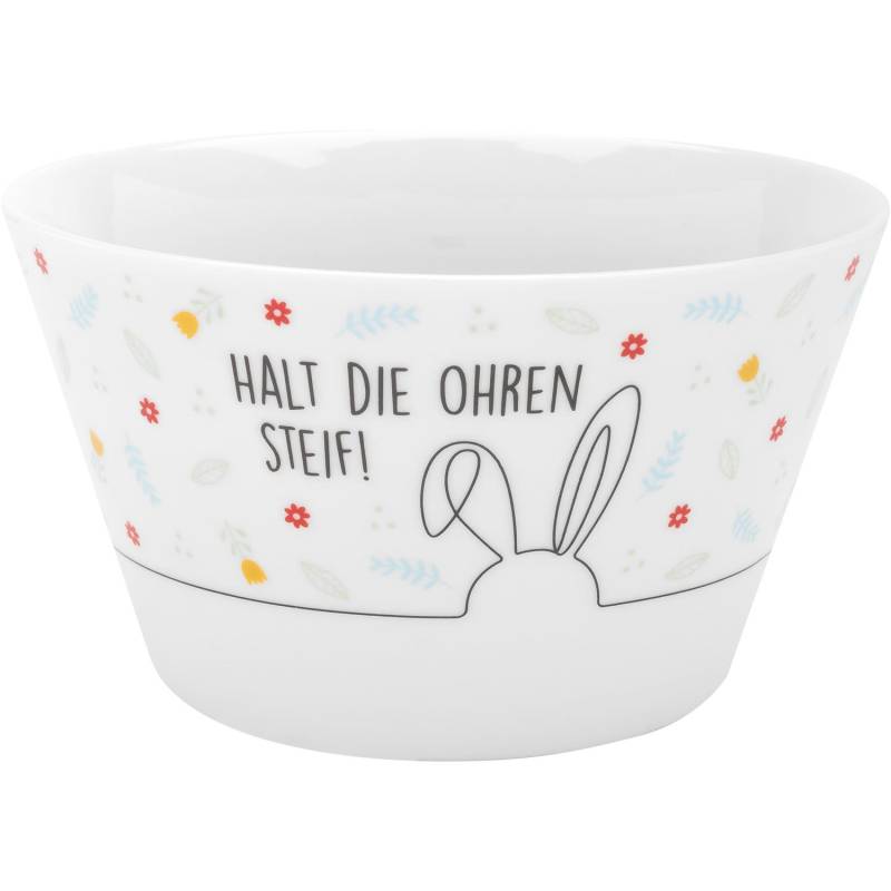 Osterschale »Halt die Ohren steif!« von GRUSS&CO