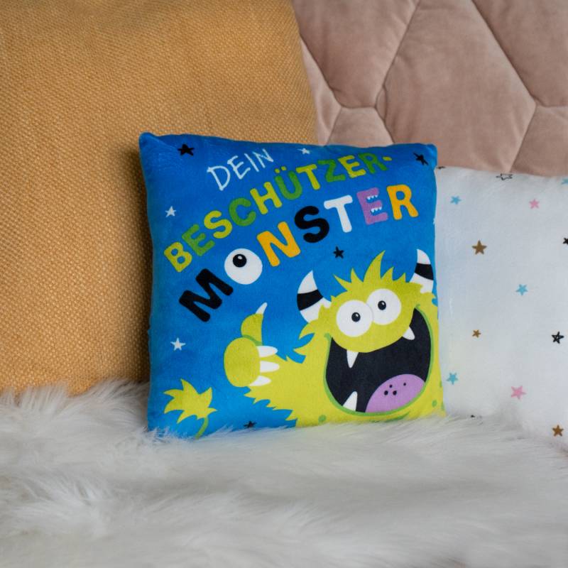 Plüschkissen für Kinder »Monster« Plüschkissen für Kinder »Monster« von GRUSS&CO