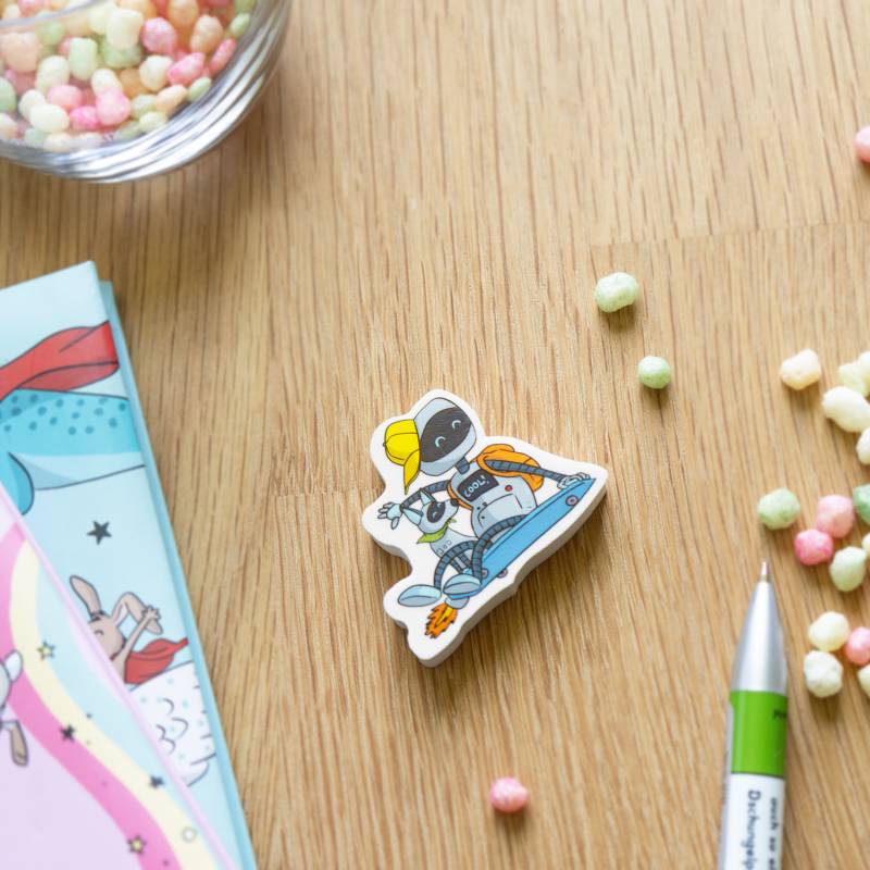 Radiergummi »Roboter« Radiergummi »Roboter« von GRUSS&CO