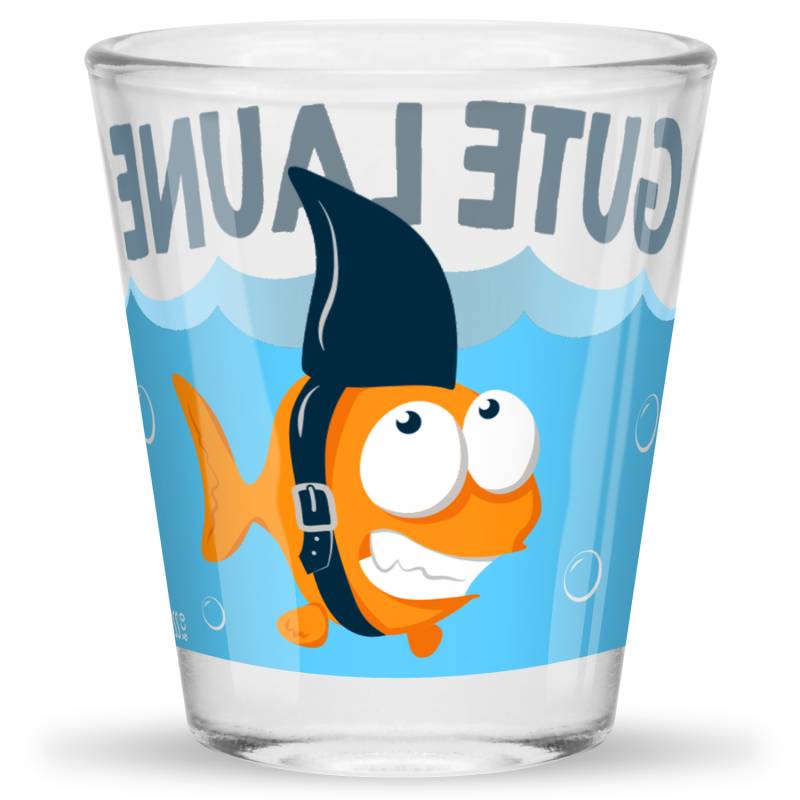 Schnapsglas »Gute Laune« von GRUSS&CO