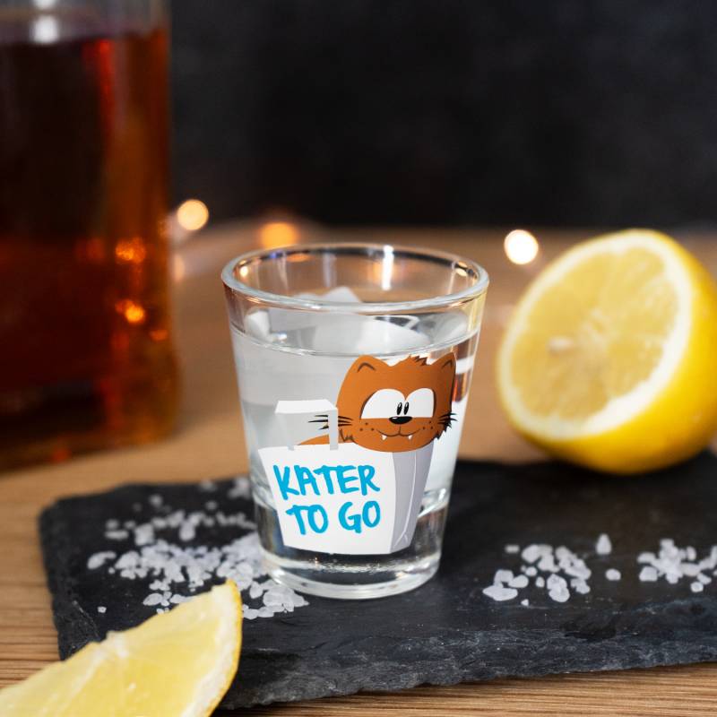 Schnapsglas »Kater« Schnapsglas »Kater« von GRUSS&CO
