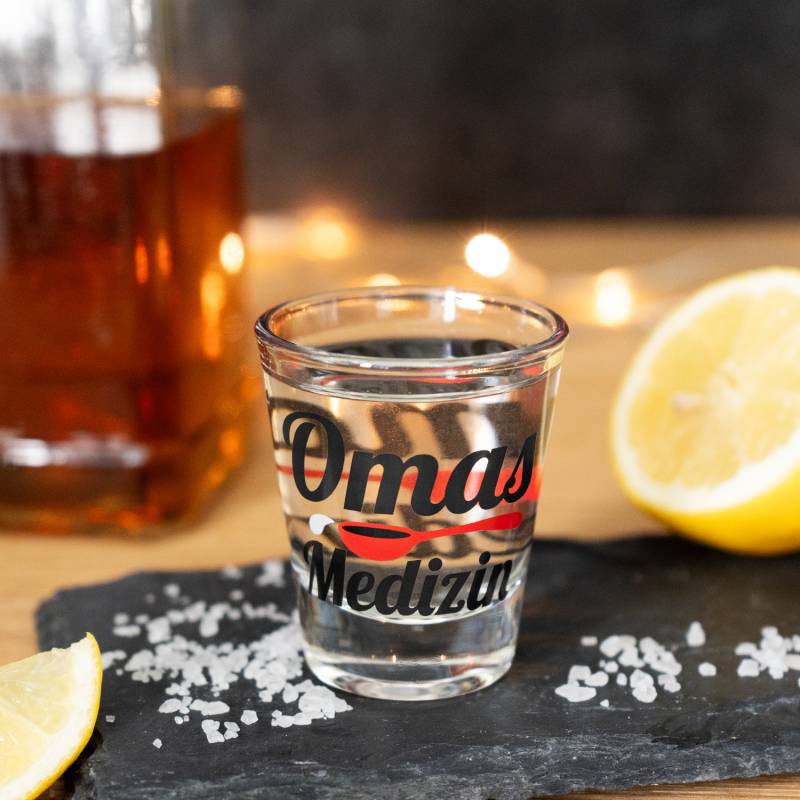 Schnapsglas »Omas Medizin« Schnapsglas »Omas Medizin« von GRUSS&CO