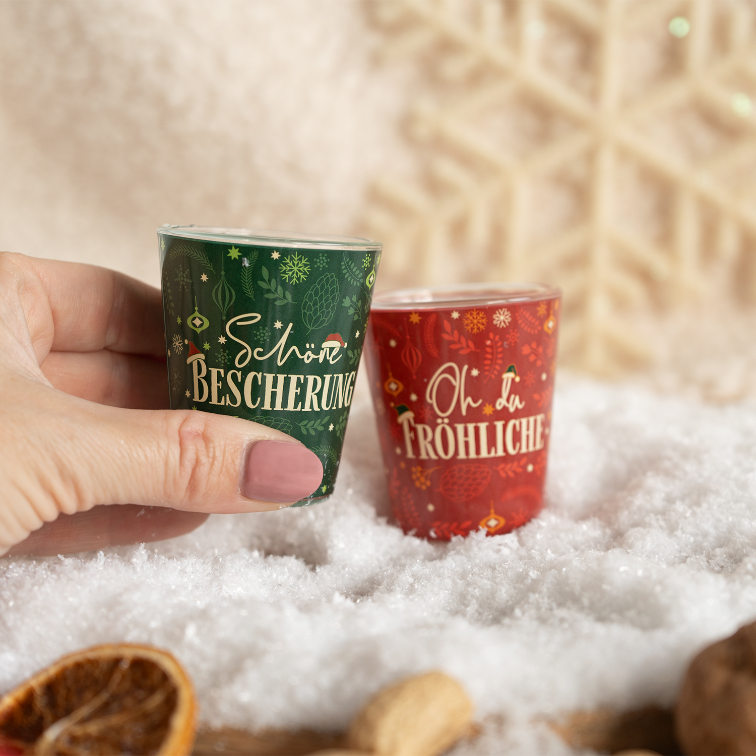 Schnapsglas-Set »Fröhliche Bescherung« Schnapsglas-Set »Fröhliche Bescherung« von GRUSS&CO