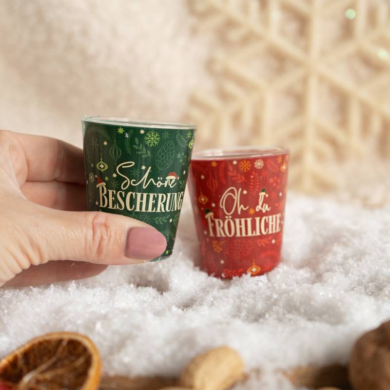 Schnapsglas-Set »Fröhliche Bescherung« Schnapsglas-Set »Fröhliche Bescherung« von GRUSS&CO