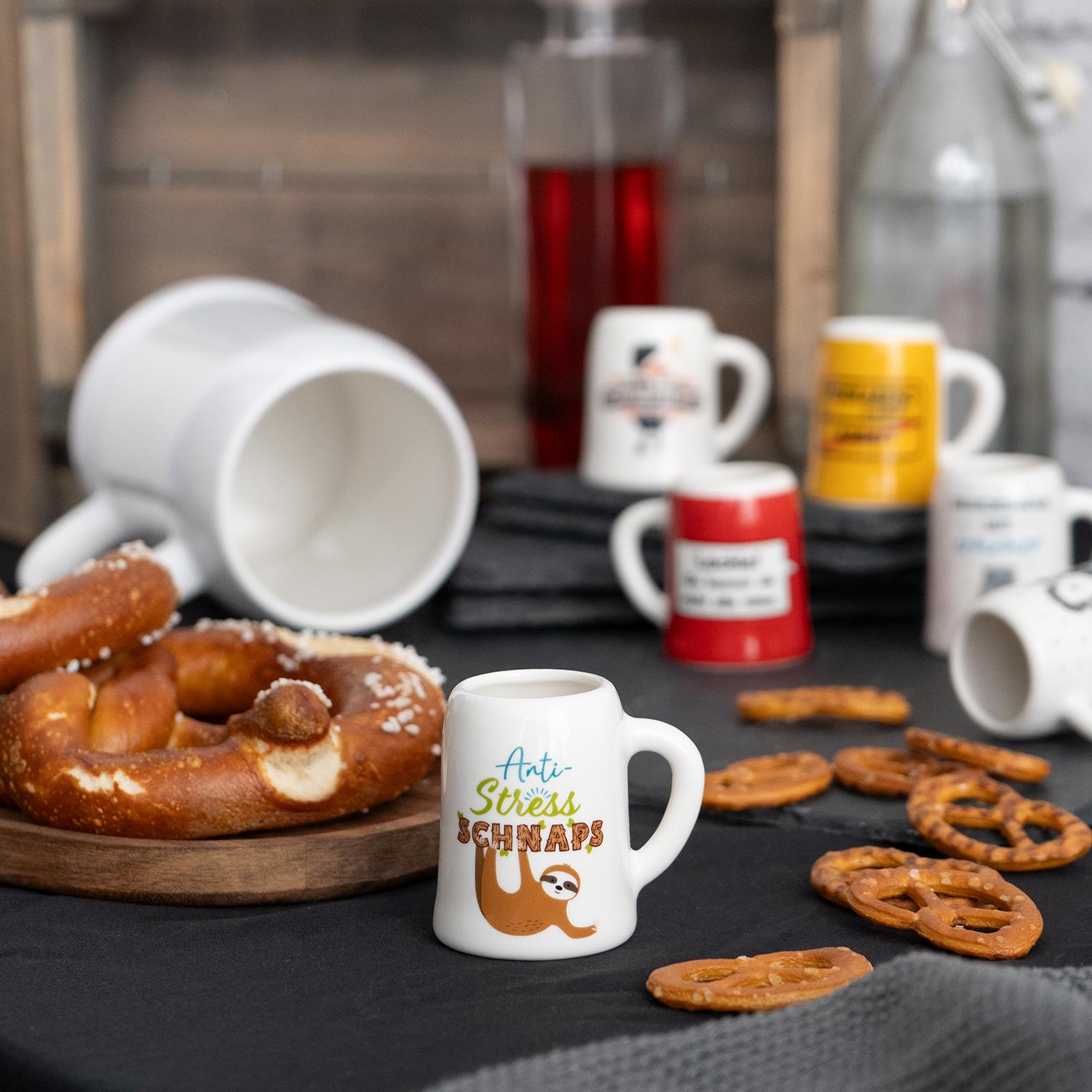 Schnapskrug »Anti-Stress Schnaps« Schnapskrug »Anti-Stress Schnaps« von GRUSS&CO