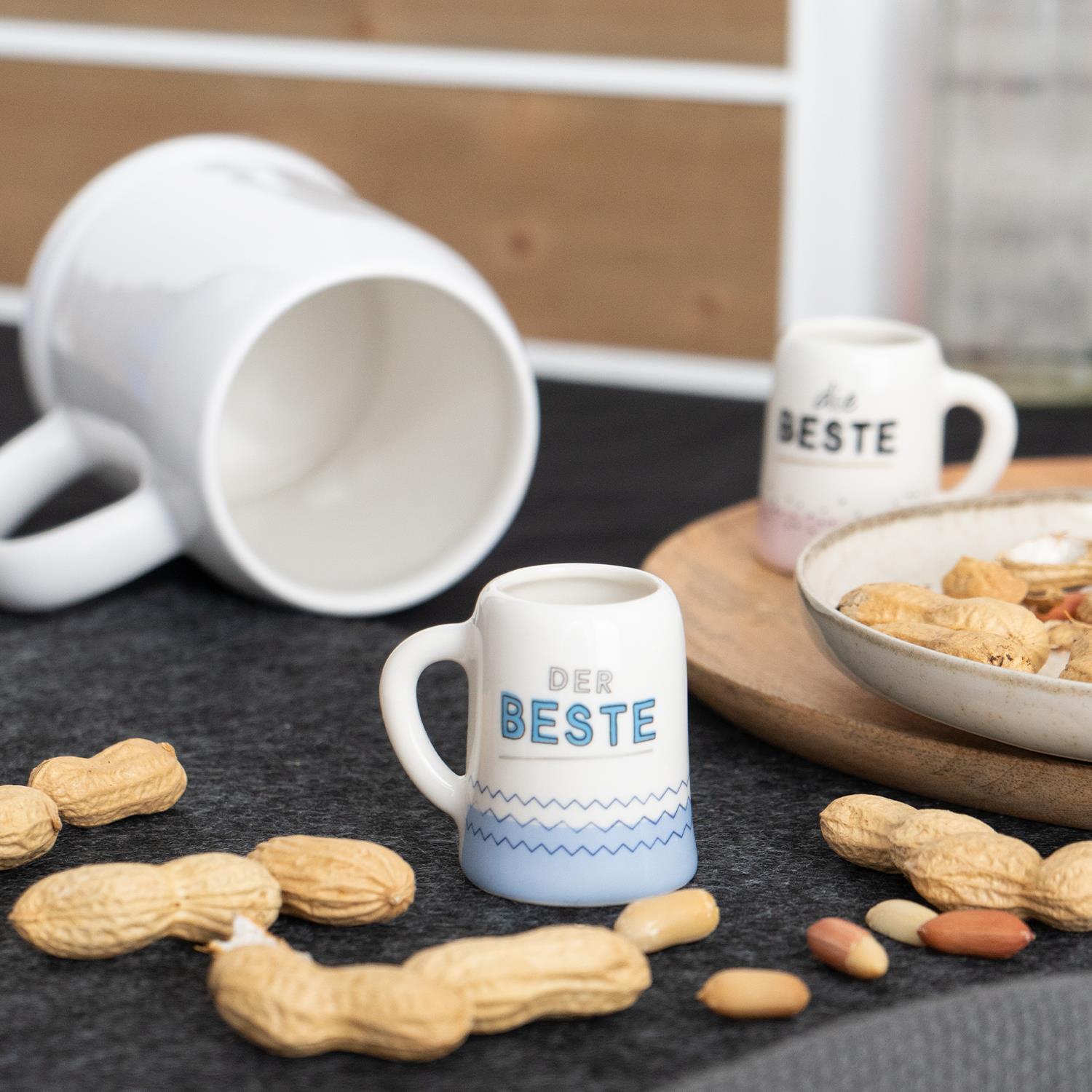 Schnapskrug »Der Beste« Schnapskrug »Der Beste« von GRUSS&CO