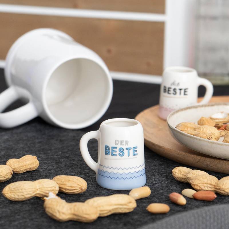 Schnapskrug »Der Beste« von GRUSS&CO