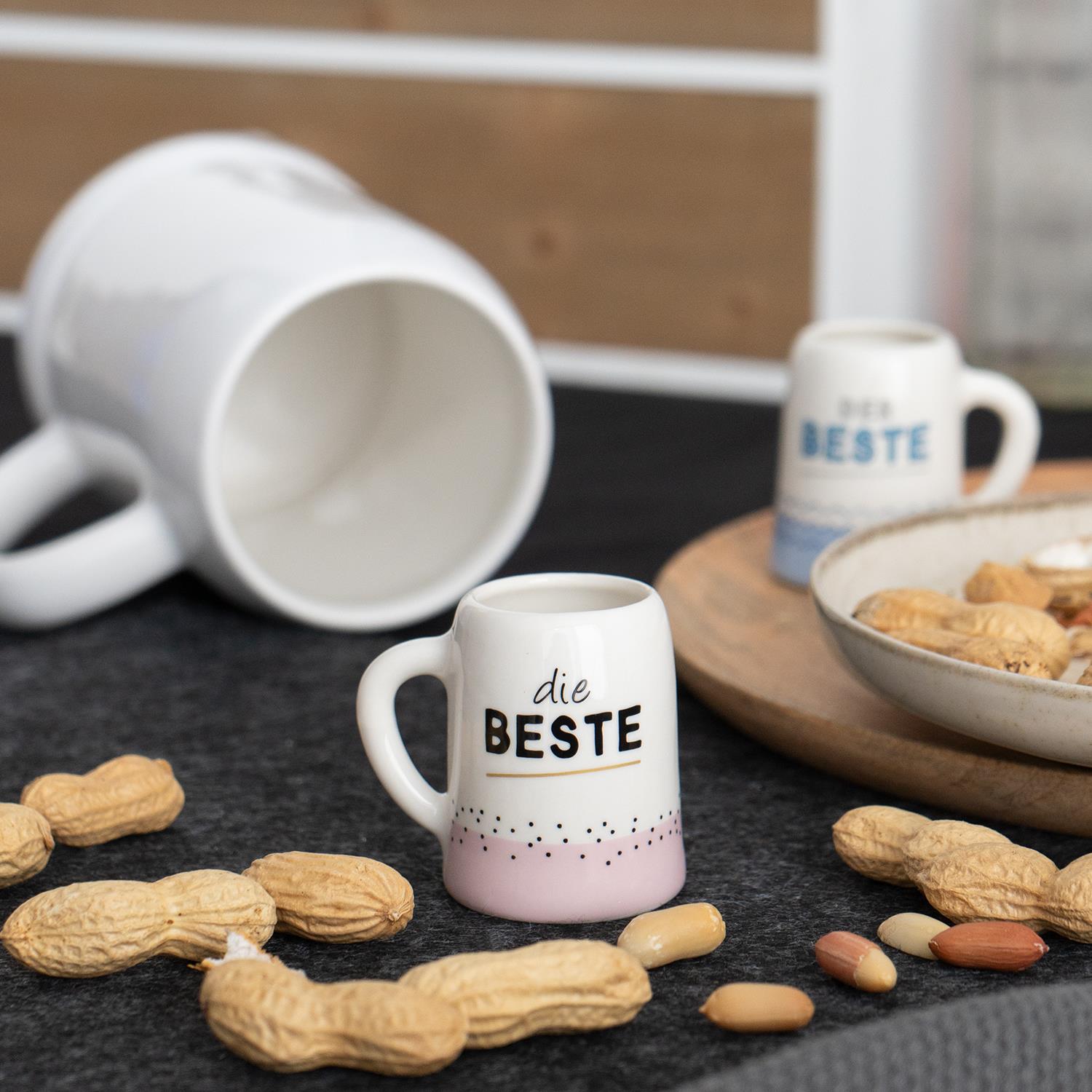 Schnapskrug »Die Beste« Schnapskrug »Die Beste« von GRUSS&CO