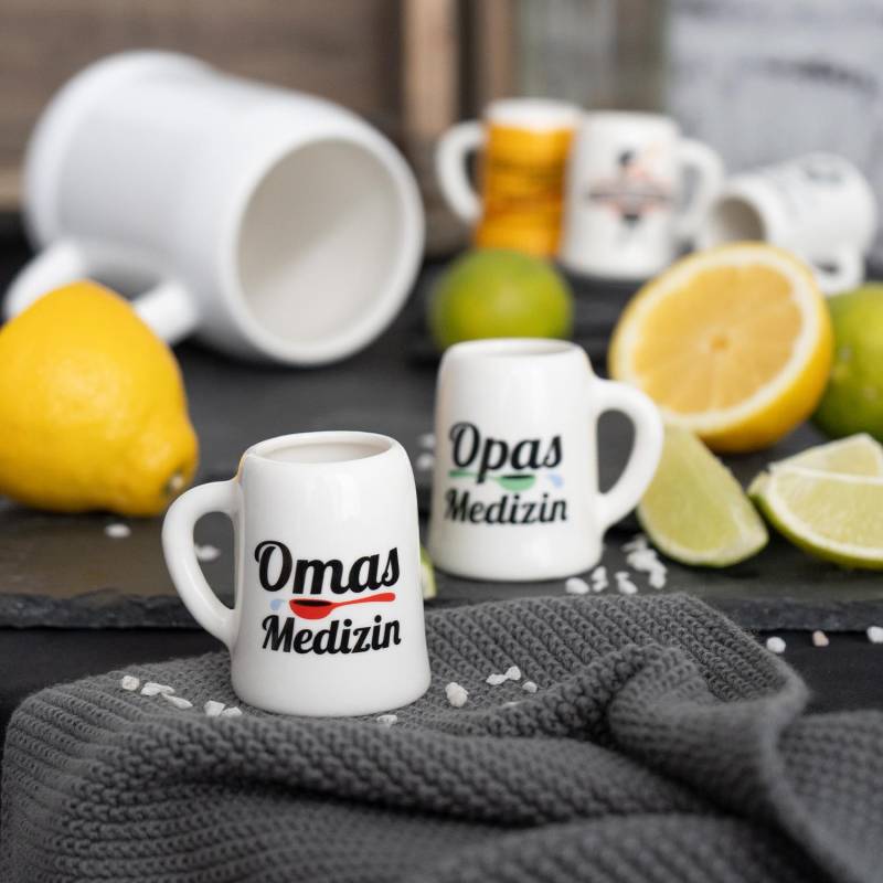 Schnapskrug »Omas Medizin« Schnapskrug »Omas Medizin« von GRUSS&CO