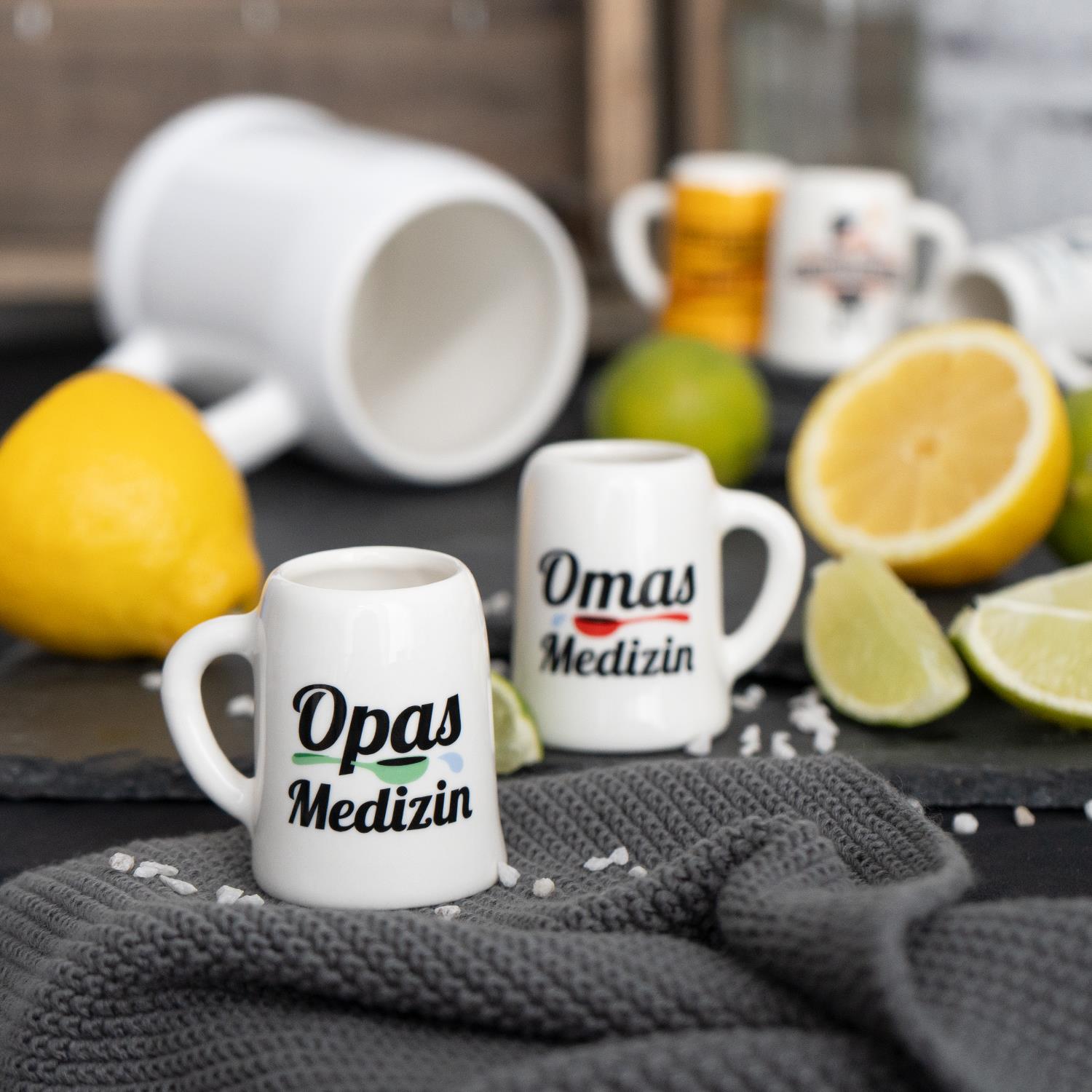 Schnapskrug »Opas Medizin« Schnapskrug »Opas Medizin« von GRUSS&CO