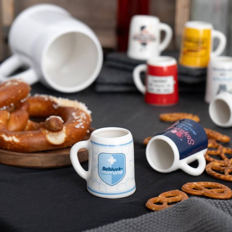Schnapskrug »Schluck-Impfung« Schnapskrug »Schluck-Impfung« von GRUSS&CO