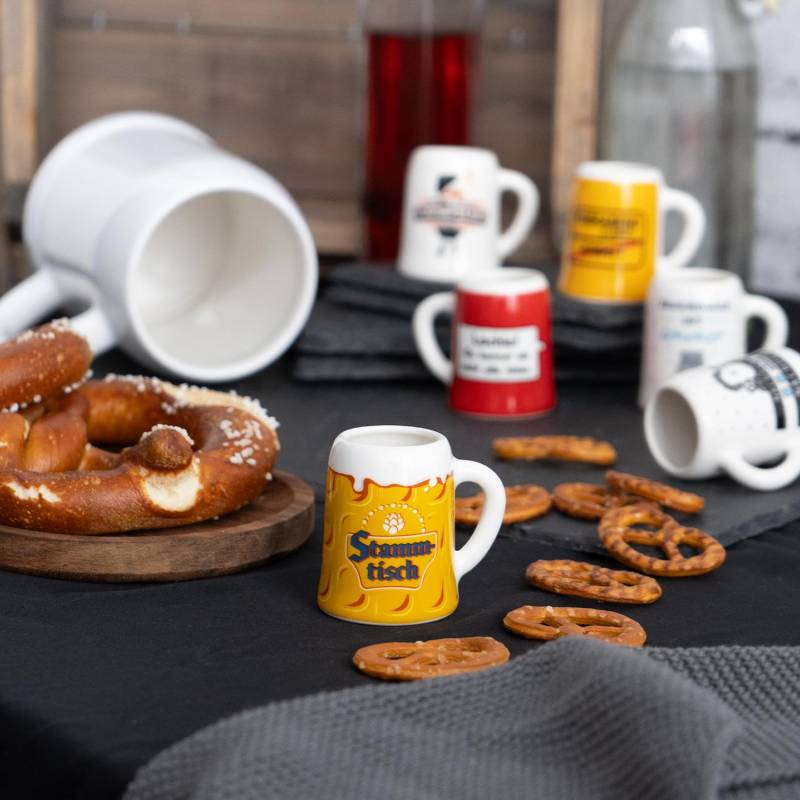 Schnapskrug »Stammtisch« von GRUSS&CO