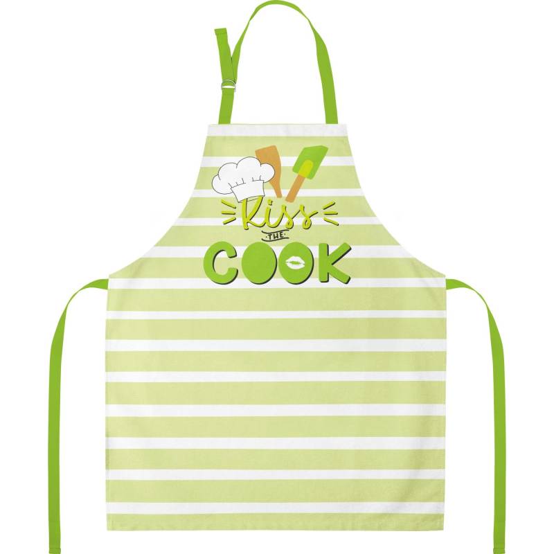 Schürze »Kiss the Cook« von GRUSS&CO