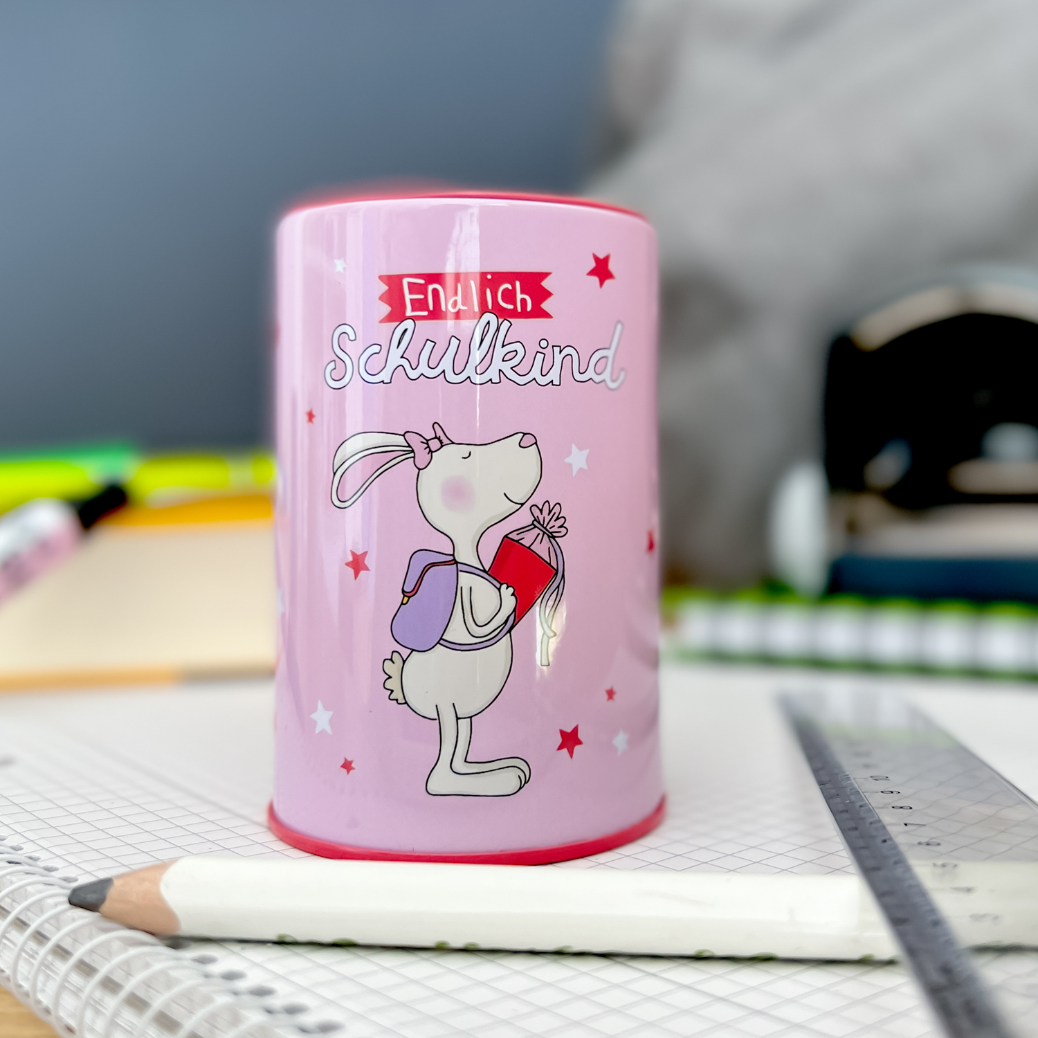 Spardose »Endlich Schulkind« Spardose »Endlich Schulkind« von GRUSS&CO