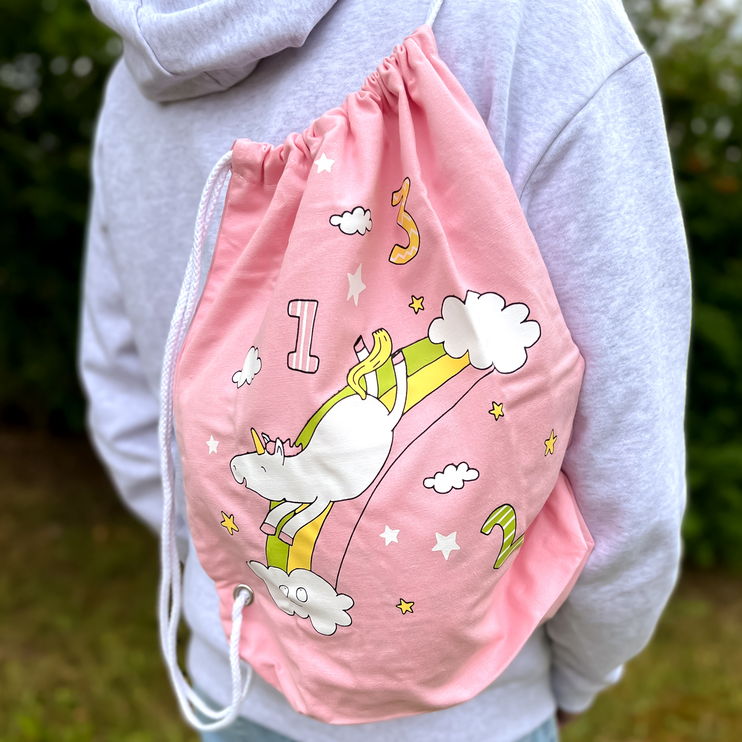Sportbeutel »Einhorn« Sportbeutel »Einhorn« von GRUSS&CO
