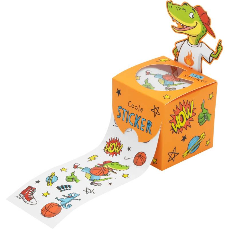 Stickerrolle »Dino« von GRUSS&CO