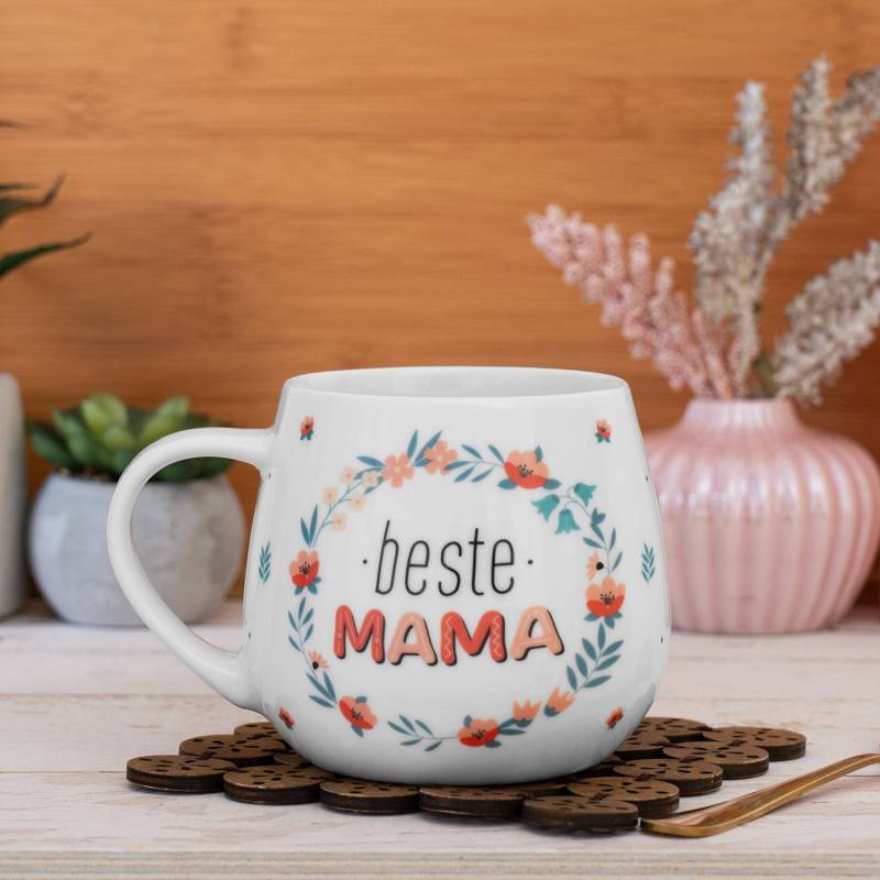 Tasse »Beste Mama« Tasse »Beste Mama« von GRUSS&CO