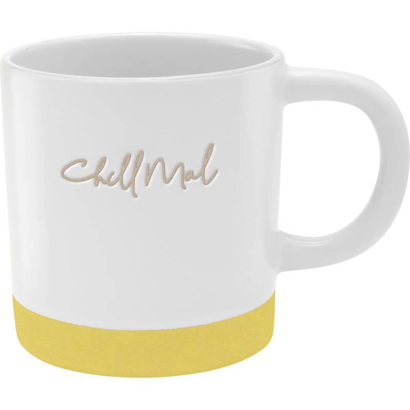 Tasse Gravur »Chill Mal« von GRUSS&CO