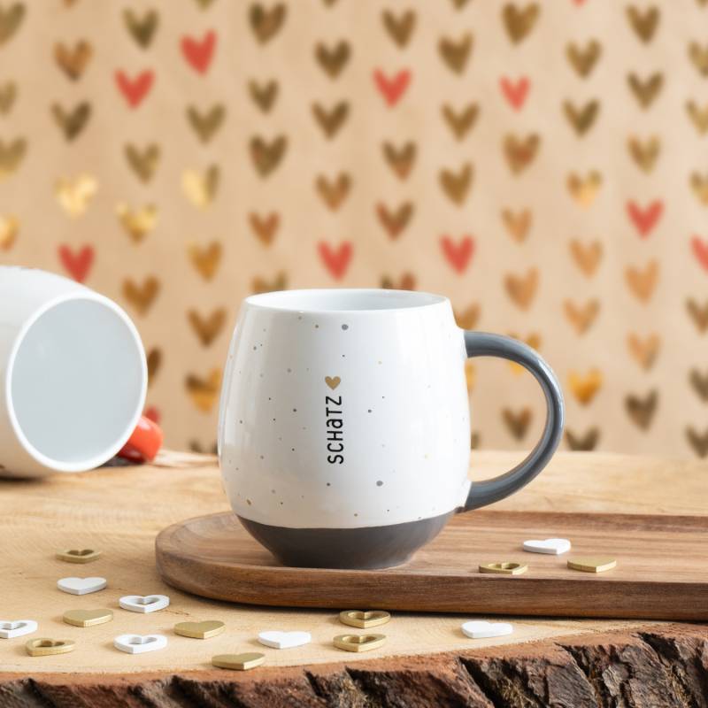 Tasse »Schatz« von GRUSS&CO
