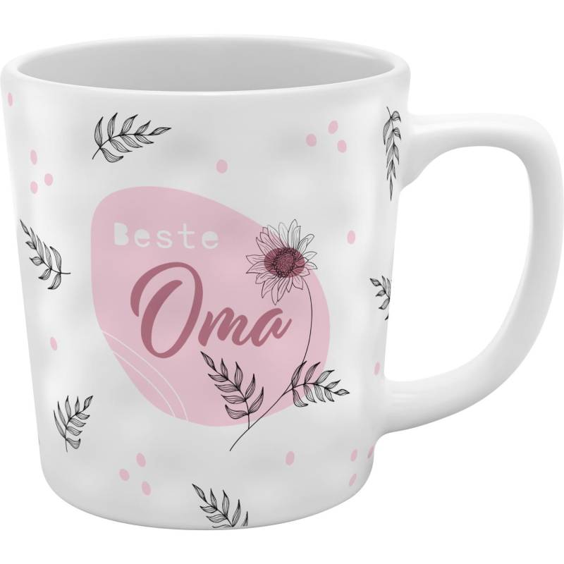 Tasse Struktur »Beste Oma« von GRUSS&CO