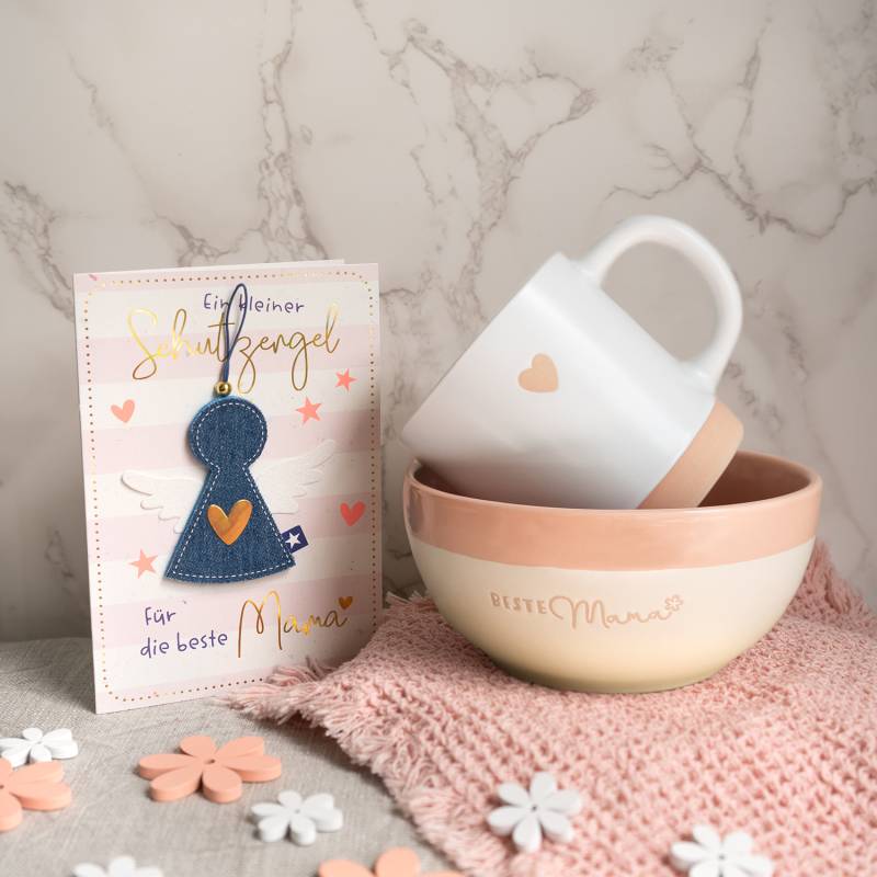 Überraschungsfrühstück-Set »Für die beste Mama« von GRUSS & CO