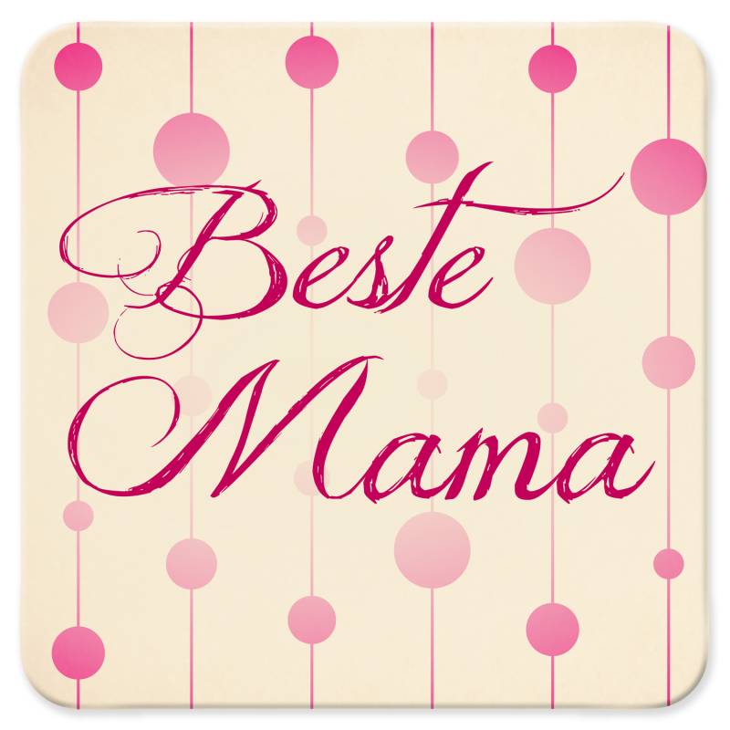 Untersetzer »Mama« von GRUSS&CO