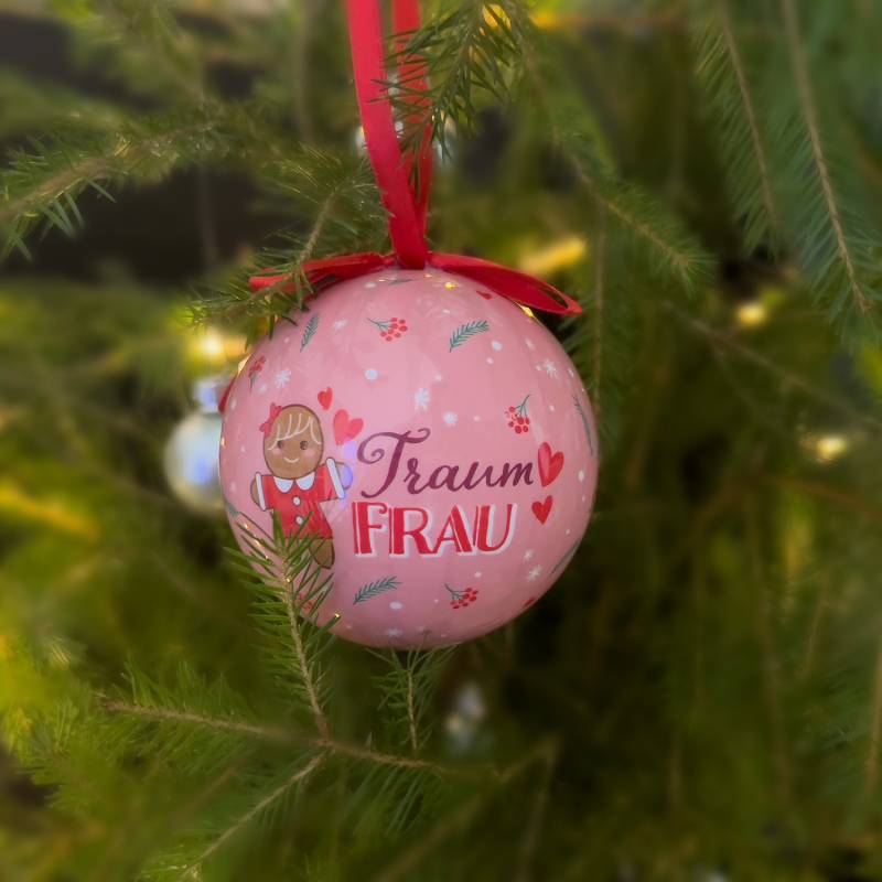 Weihnachtskugel »Traumfrau« Weihnachtskugel »Traumfrau« von GRUSS&CO
