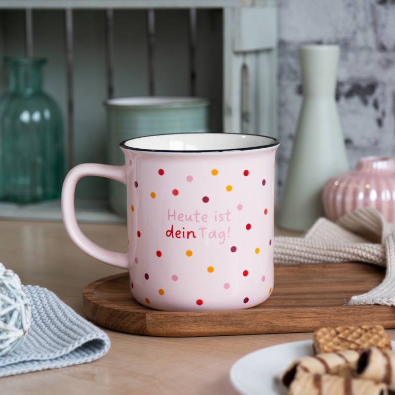 XL-Lieblingsbecher »Dein Tag« von GRUSS&CO