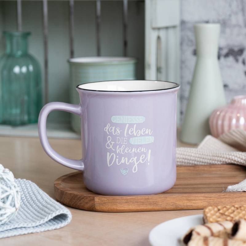 XL-Lieblingsbecher »Kleine Dinge« von GRUSS&CO