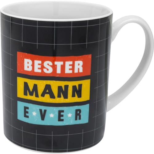 XL-Tasse Motiv Mann von GRUSS & CO