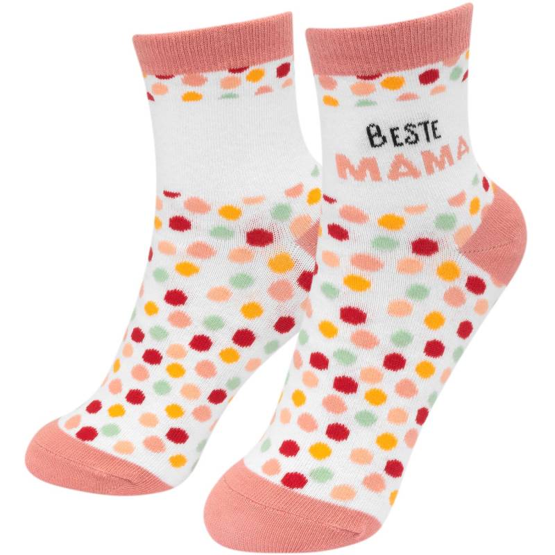 Zaubersocken »Beste Mama« Zaubersocken »Beste Mama« von GRUSS&CO