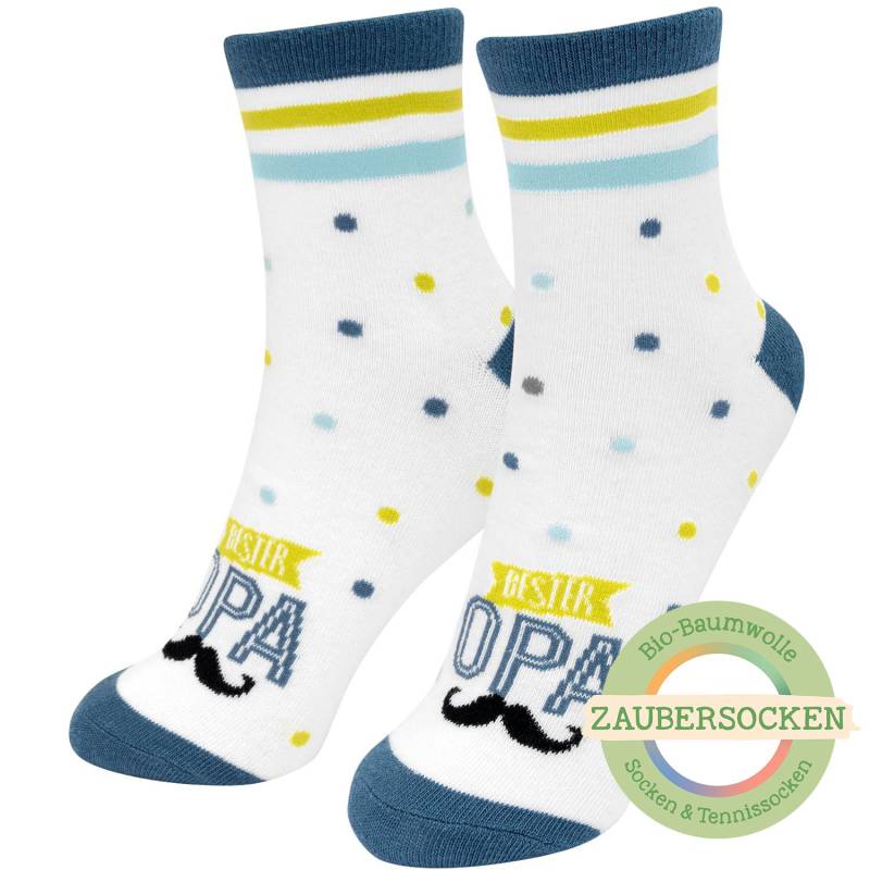 Zaubersocken Bio-Baumwolle »Bester Opa« von GRUSS&CO