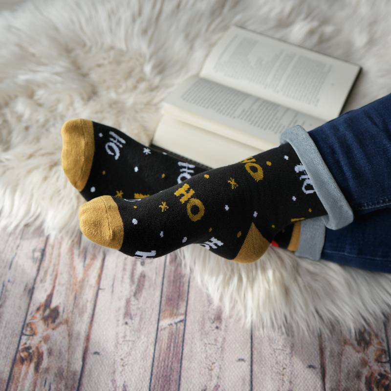 Zaubersocken »HoHoHo« von GRUSS&CO