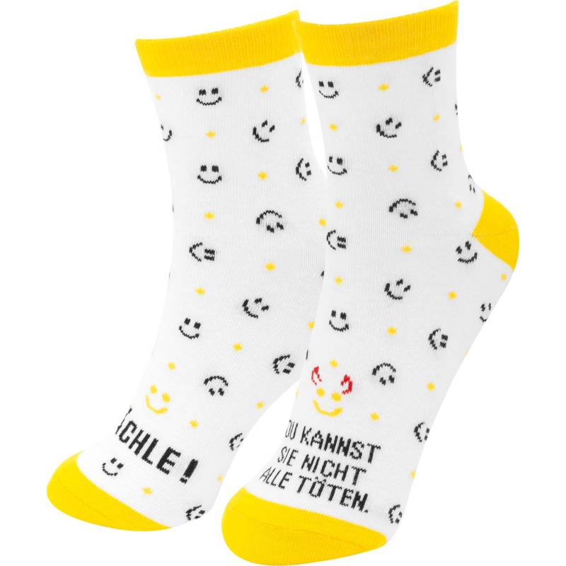Zaubersocken »Lächle« von GRUSS&CO