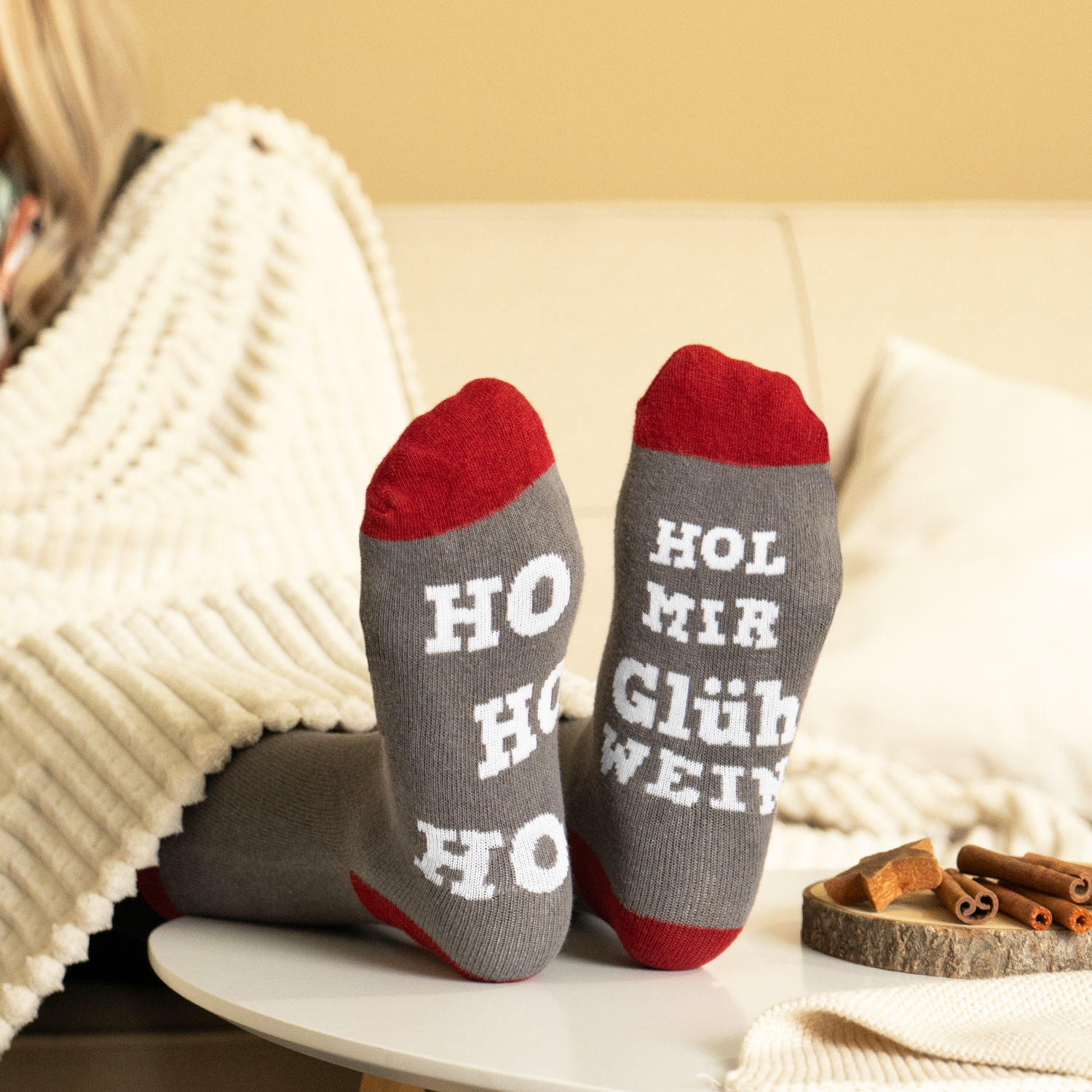 Zaubersocken Männer »Glühwein« Zaubersocken Männer »Glühwein« von GRUSS&CO