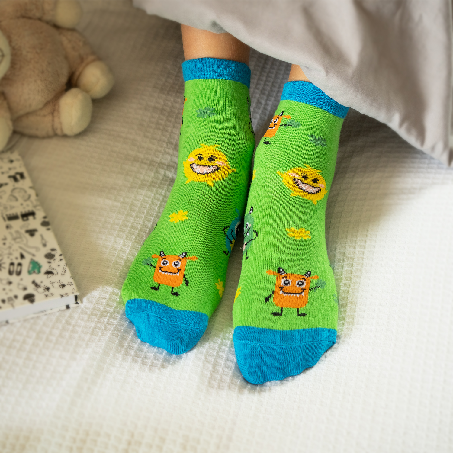 Zaubersocken »Monster« von GRUSS&CO