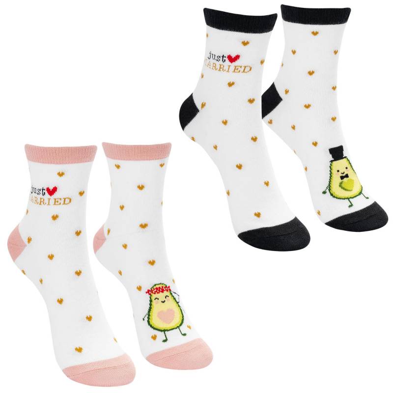 Zaubersocken-Set »just Married« von GRUSS&CO