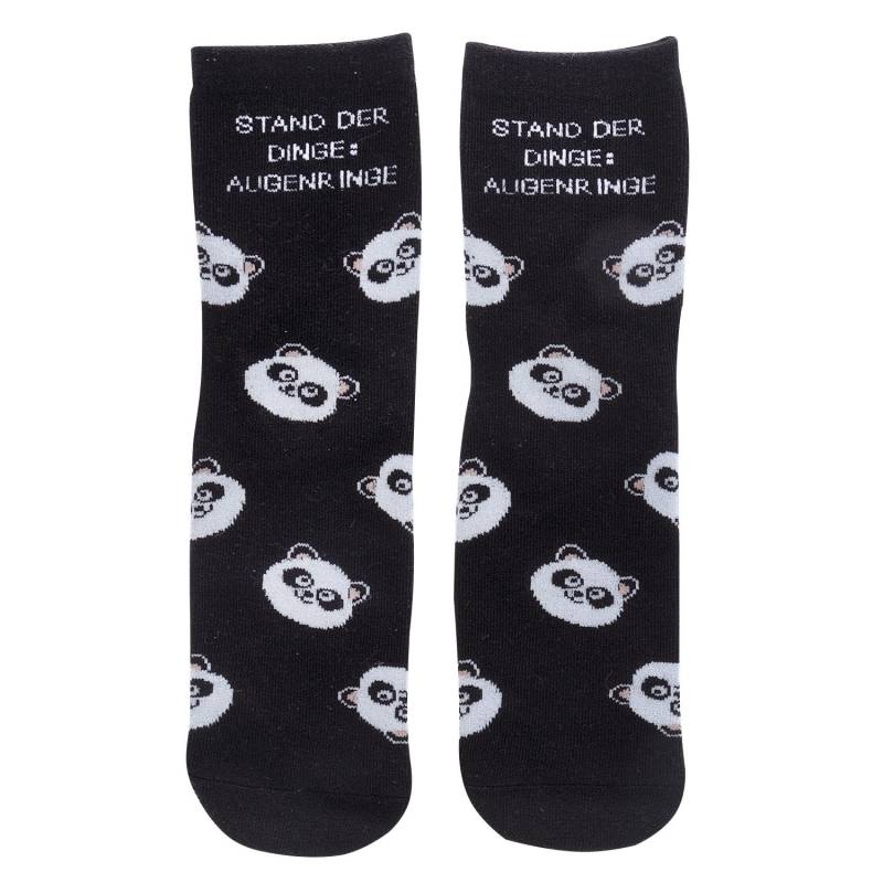 Zaubersocken »Stand der Dinge: Augenringe« von GRUSS&CO