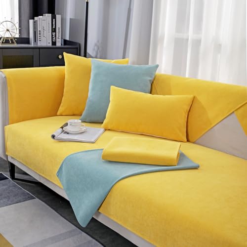 GRUYWC Chenille Sofabezug, Rutschfester Couch üBerzug, Hund Katze Sofaschoner, 1/2/3/4 Sitzer Sofa üBerwurf, füR U Form/L Form Sektionssofa GRUYWC Chenille Sofabezug, Rutschfester Couch üBerzug, Hund Katze Sofaschoner, 1/2/3/4 Sitzer Sofa üBerwurf, füR U Form/L Form Sektionssofa von GRUYWC